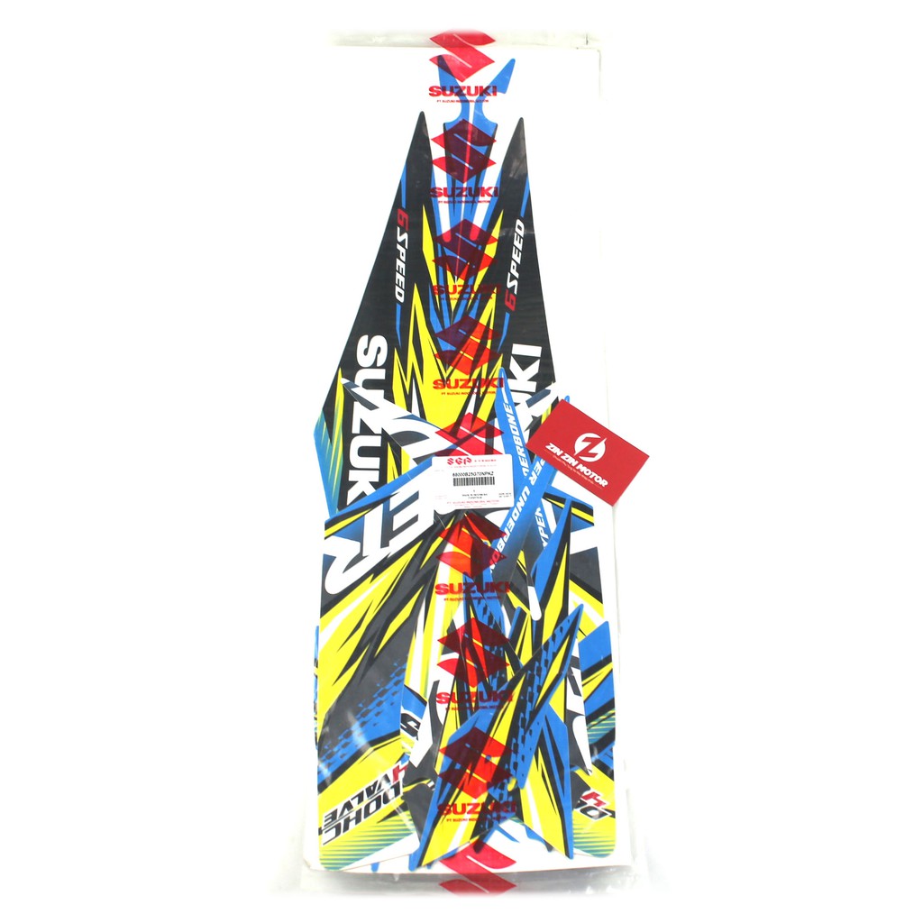 Tem Xanh GP - Raider Xăng Cơ - 68000B25G70NPKZ - ZIN ZIN MOTOR