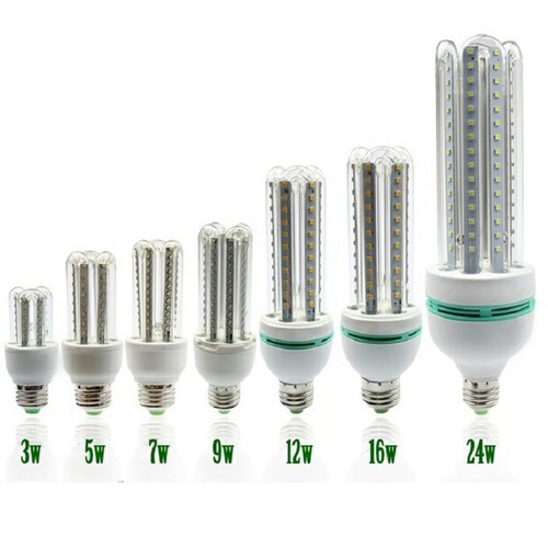 Bóng đèn led siêu sáng - Bóng led chữ U 5W,7W,9W - NGUỒN 220V TIẾT KIỆM ĐIỆN NĂNG | BigBuy360 - bigbuy360.vn