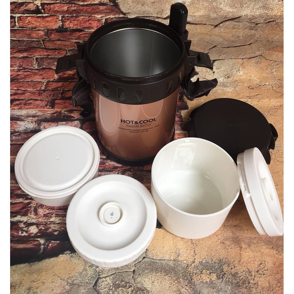 Hộp cơm giữ nhiệt Lock&Lock LHC6170FU (1.8L) - Hapos