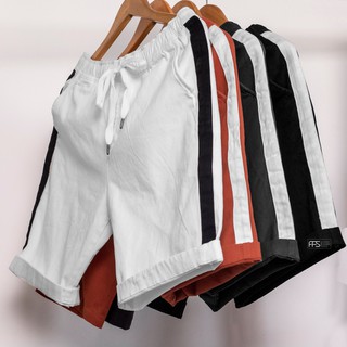 - Quần kaki lưng thun phối viền co giãn 4 chiều QKK02 - Mengo