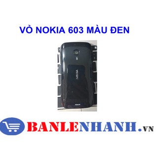 Vỏ nokia 603 màu đen