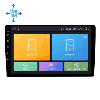 Thiết bị định vị GPS 9 inch Android 8.1 cho xe hơi kèm bộ phụ kiện