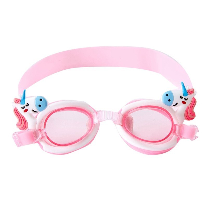 Kính Bơi Trẻ Em Chống Sương Mù & Nước Bằng Silicon Hình Ngựa Một Sừng Dễ Thương | BigBuy360 - bigbuy360.vn
