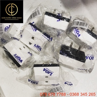 Ổ cắm chia 3 ngã LiOA