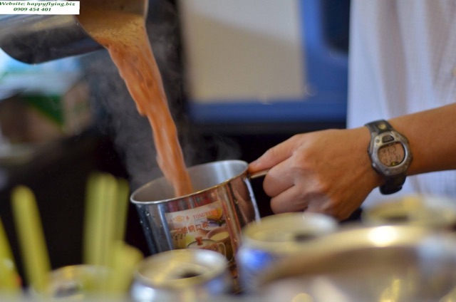 Trà sữa Teh Tarik