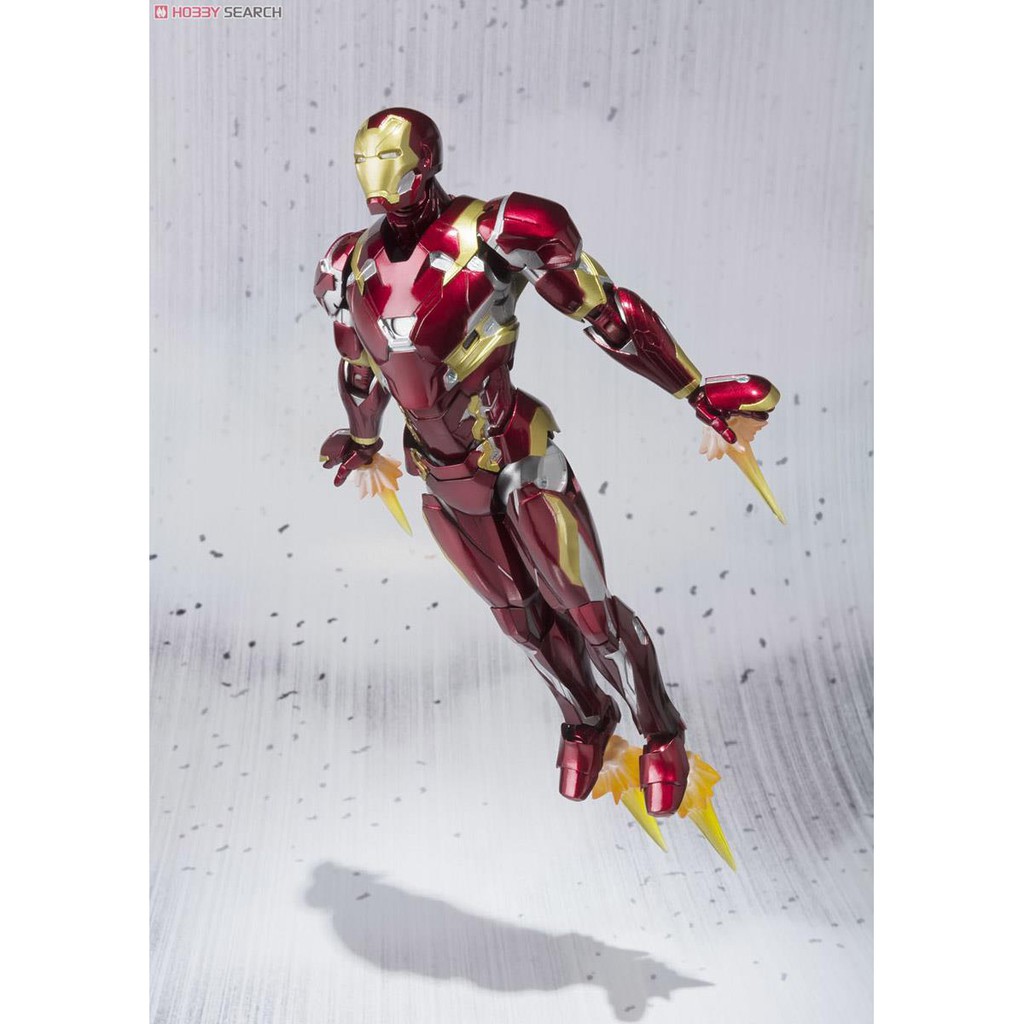 [Order báo giá] Mô hình chính hãng SHF: Iron man Mk46 tỷ lệ 1/12 của Bandai