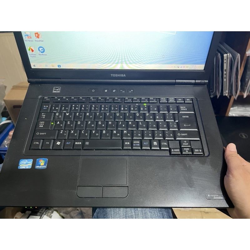 Laptop Nhật toshiba Satellite B551 siêu bền