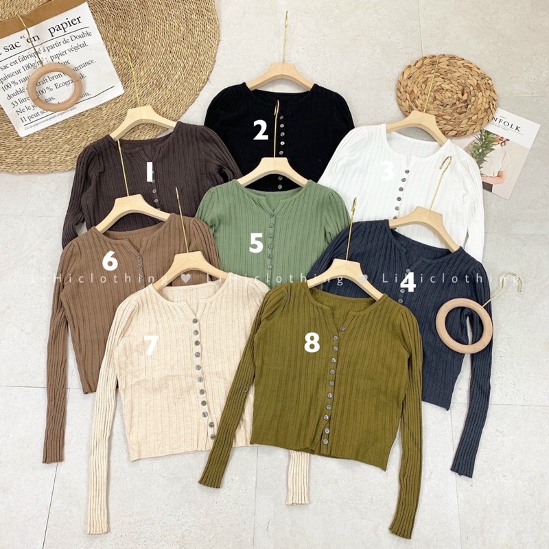 ÁO LEN CÚC CHẤT ĐẸP MS14201 | BigBuy360 - bigbuy360.vn