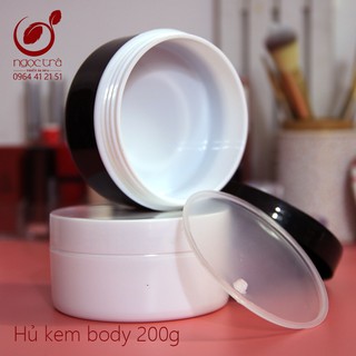 Hủ chiết kem body 200gram