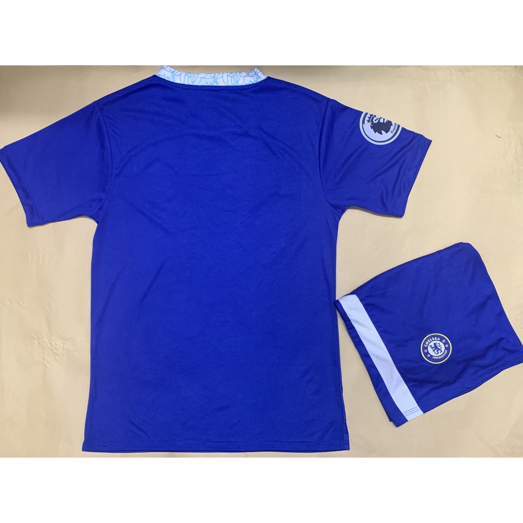 Áo Đá Bóng Clb Chelsea Mùa Giải 22-23 Chất Liệu Vải Thái Cao Cấp Thoáng Mát Thấm Hút Mồ Hôi Chuẩn Thi Đấu Bóng Đá