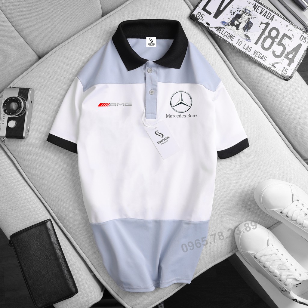 Áo phối polo MEC - BMW nam nữ cao cấp, màu đẹp độc quyền - Sport Store Premium