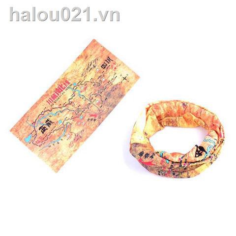 ✿Ready stock✿  Magic headscarves men’s and women’s outdoor bib collars, sunscreen s, cycling face protection covers, fishing bike