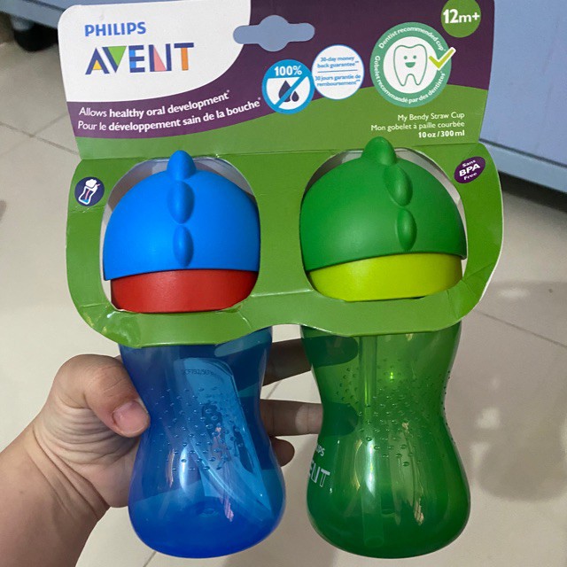 Bình tập uống Avent cho bé 300ml