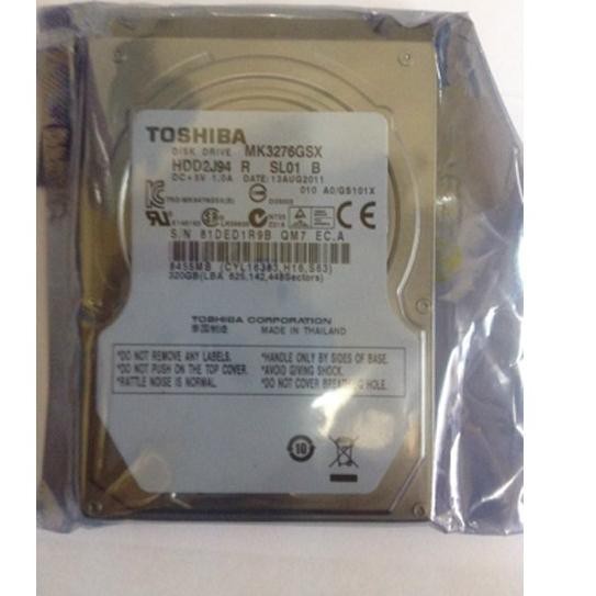 Ổ Cứng Byk Toshiba 320gb Hdd Nb Internal Sata 2.5 "