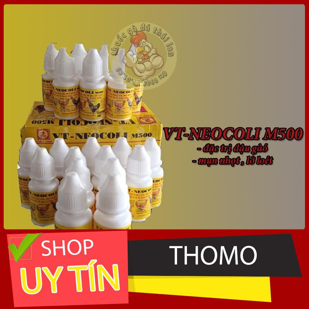 [Chăm sóc gà chọi]  thuốc gà - đặc trị đậu gà - 1 lọ 10 ml - 5 lọ