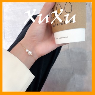 |Tiệm nhà xuxu| Vòng tay nữ chuỗi 2 hạt