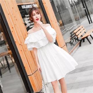 VÁY TRỄ VAI ULAZZANG HOT