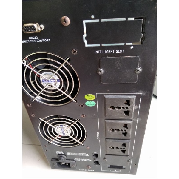 BỘ LƯU ĐIỆN UPS HYUNDAI HD-3K1 3KVA-2100W