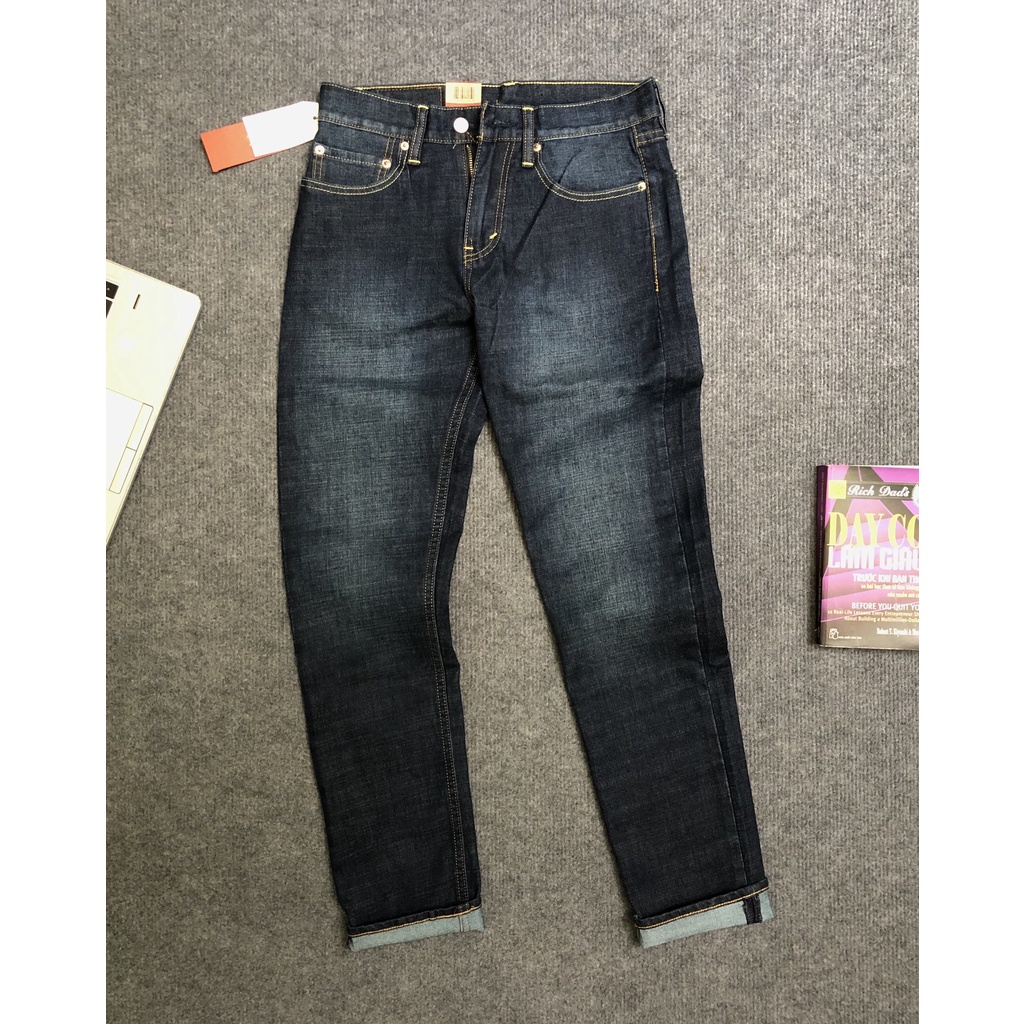 Quần Jean dài nam Lv 511 ống đứng Slim strecth (Form Slim strecth,chất vải co dãn ống 17 - 20cm,Made in cambodia) 778 | BigBuy360 - bigbuy360.vn