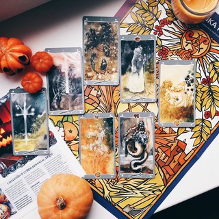 Bộ Bài Fairy Lights Tarot Deck (Guu Tarot Shop)