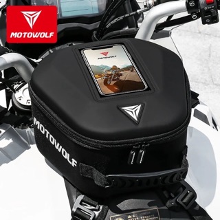 Túi treo thùng xăng xe máy motowolf