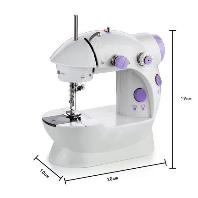 [Bảo Hành 12 Tháng] Máy may mini gia đình tiện dụng, máy khâu mini đa năng cao cấp