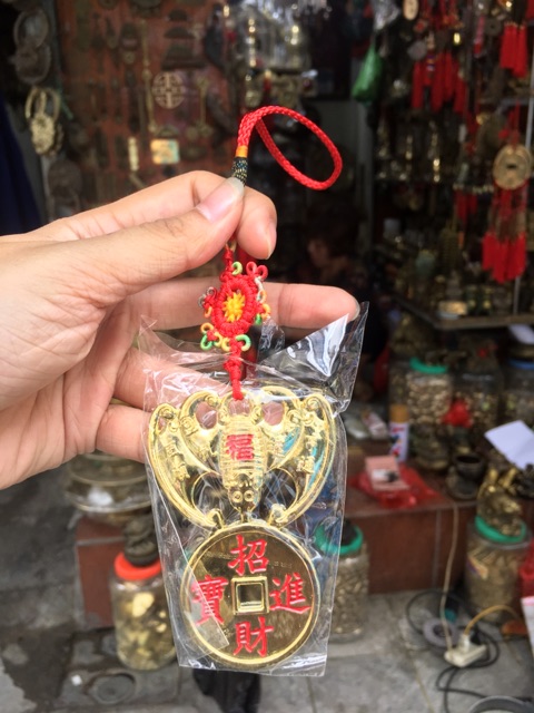 Tiền Dơi Chiêu Tài - Phúc Tinh Chiêu Tài
