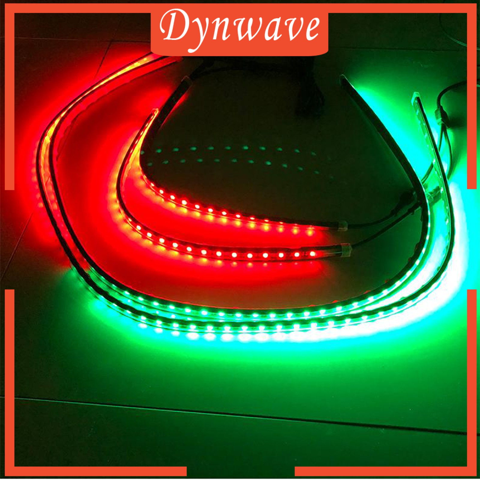 [DYNWAVE] Car RGB LED Strip Light Underglow Underbody System APP Control Chassis Light