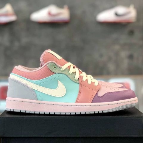 Giày chính hãng Nike Air Jordan 1 Low SE 'Multi Pastel' - DJ5196 615