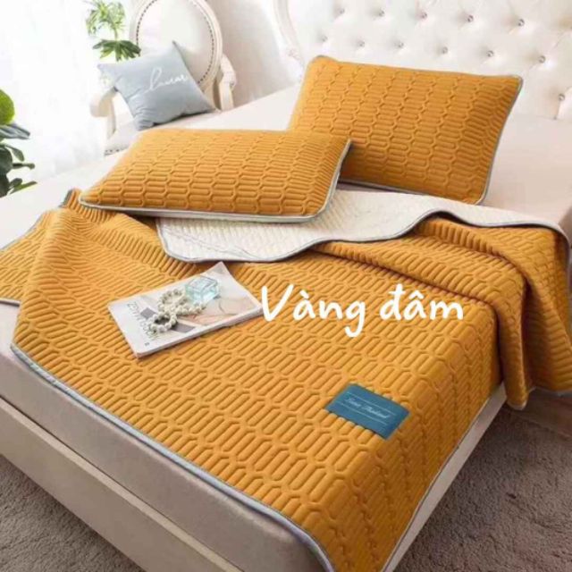 Chiếu điều hòa TENCEL CAO SU LATEX MÁT LẠNH