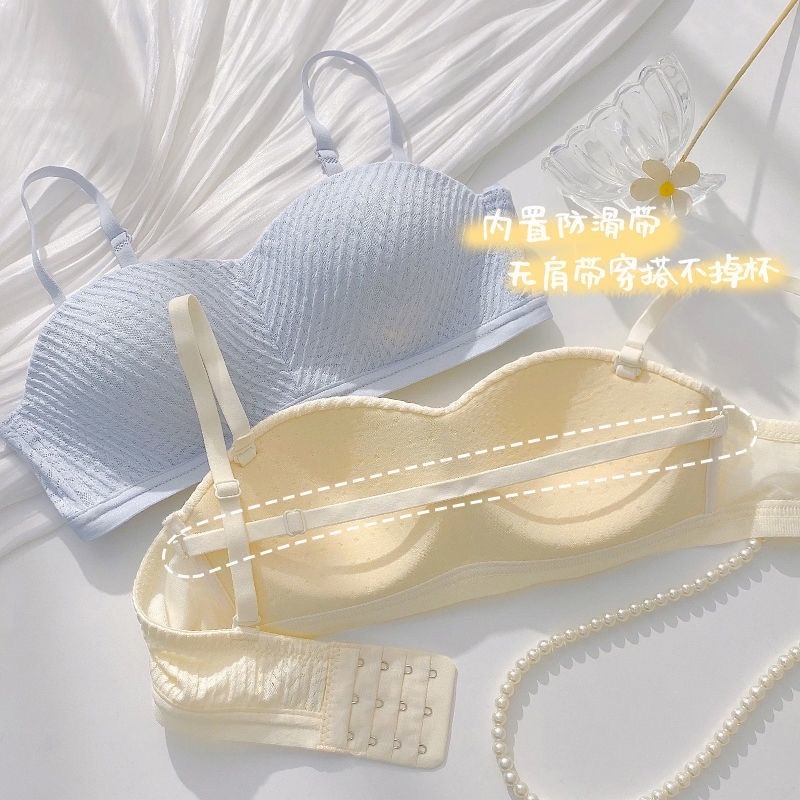 Áo Lót Nâng Ngực Không Dây Chống Chảy Xệ Phong Cách Quyến Rũ