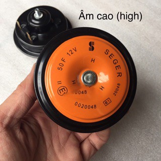 Còi đĩa KIYANO với tiếng ngân giòn tai, Còi xe máy CỰC CHẤT, còi 12 VÔN, kèn xe máy âm trầm âm bổng- CDK