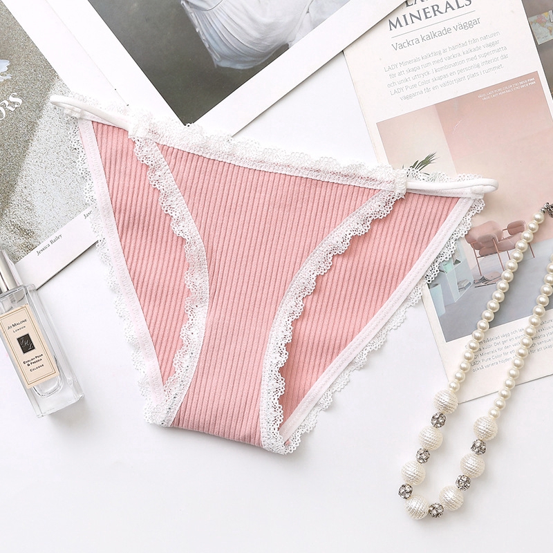 Quần Lót Cotton Ren Mỏng Cho Nữ | BigBuy360 - bigbuy360.vn