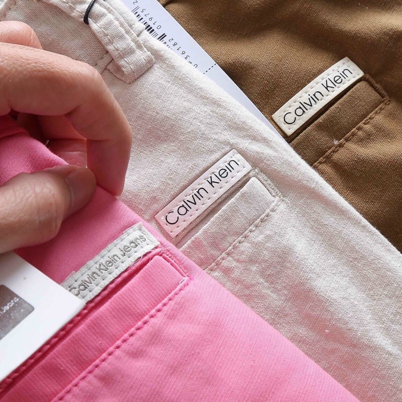 QUẦN SHORT LINEN CK