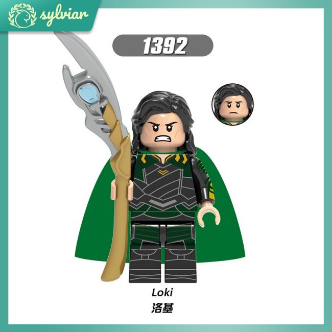 Mô Hình Đồ Chơi Lego Nhân Vật Loki/Marvel Mini X0273