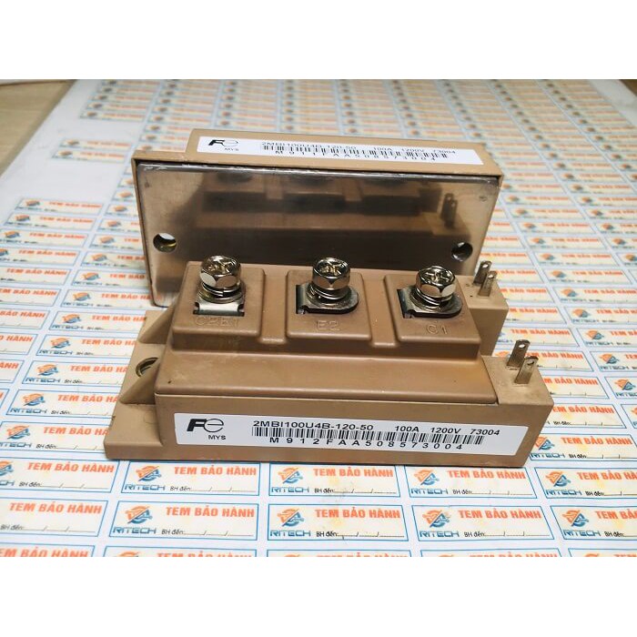 2MBI100U4B12050 IGBT 100A 1200V