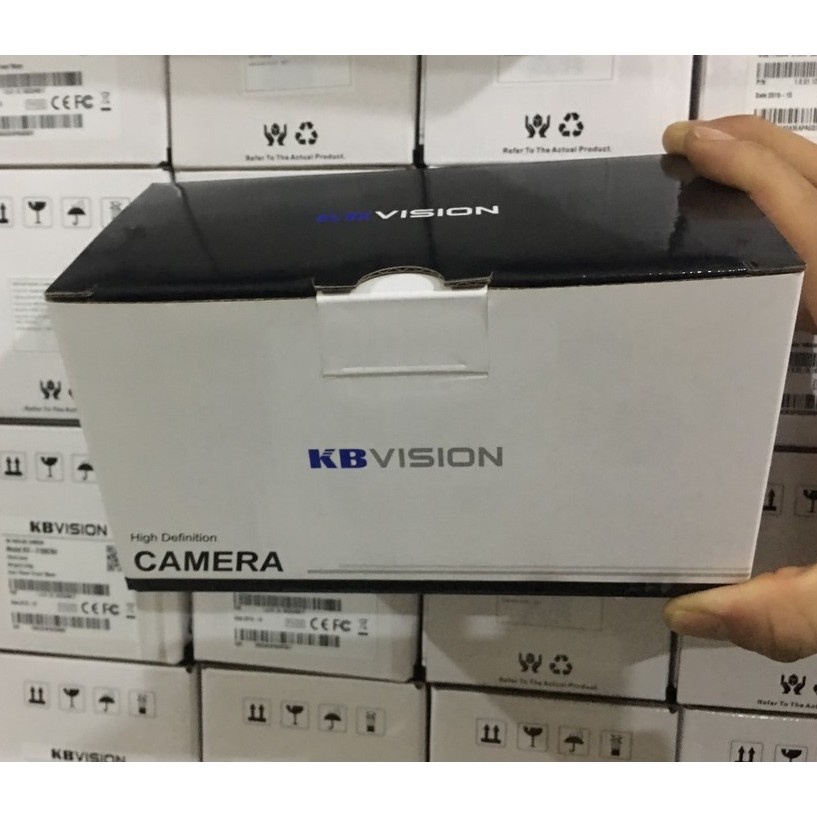 Camera Thân Kbvision KX - 2100CB4 2.0M nhưạ -Camera 4 in 1(CVI/TVI/AHD) - Chính hãng KB VISION BH24TH | BigBuy360 - bigbuy360.vn