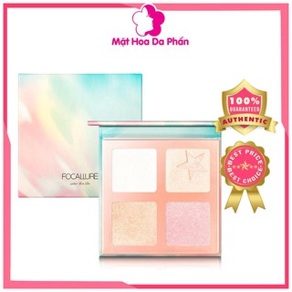 Phấn Bắt Sáng Focallure Super Star Highlighter Palette