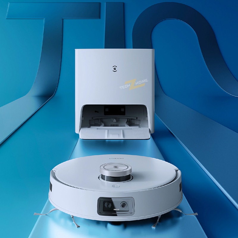 Robot Hút Bụi Lau Nhà ECOVACS Deebot T10 Turbo - Bản Quốc Tế