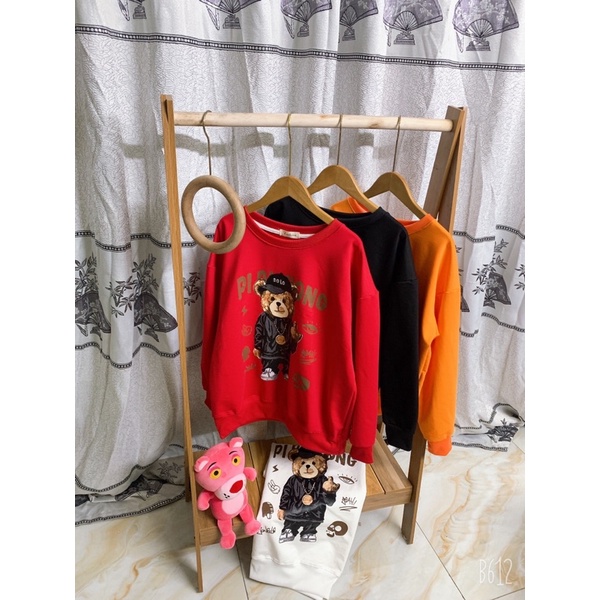 Áo nỉ da cá dài tay 🌹 kèm ảnh thật | BigBuy360 - bigbuy360.vn