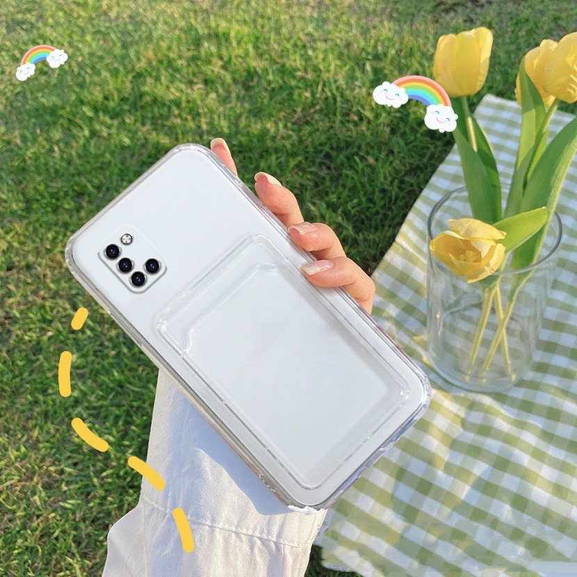 Ốp ví dẻo Oppo Reno 4 4G/Reno 5 Reno 5 5G/Reno 6 4G/Reno 6Z/Reno 7 4G/Reno 7Z