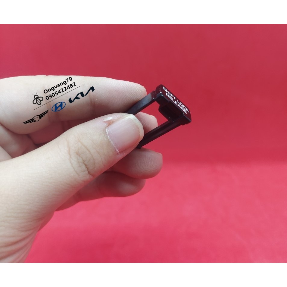 Nút Shift Lock Release Hyundai Tucson 2015,2016,2017,2018,2019,2020