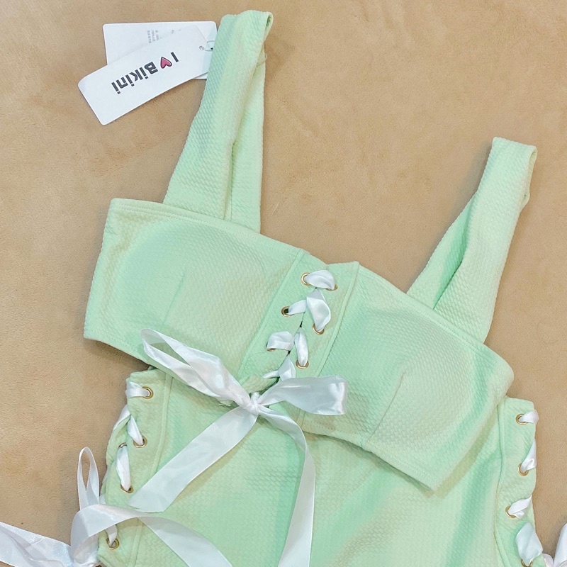 Bikini 2 mảnh thắt nơ (ảnh thật)