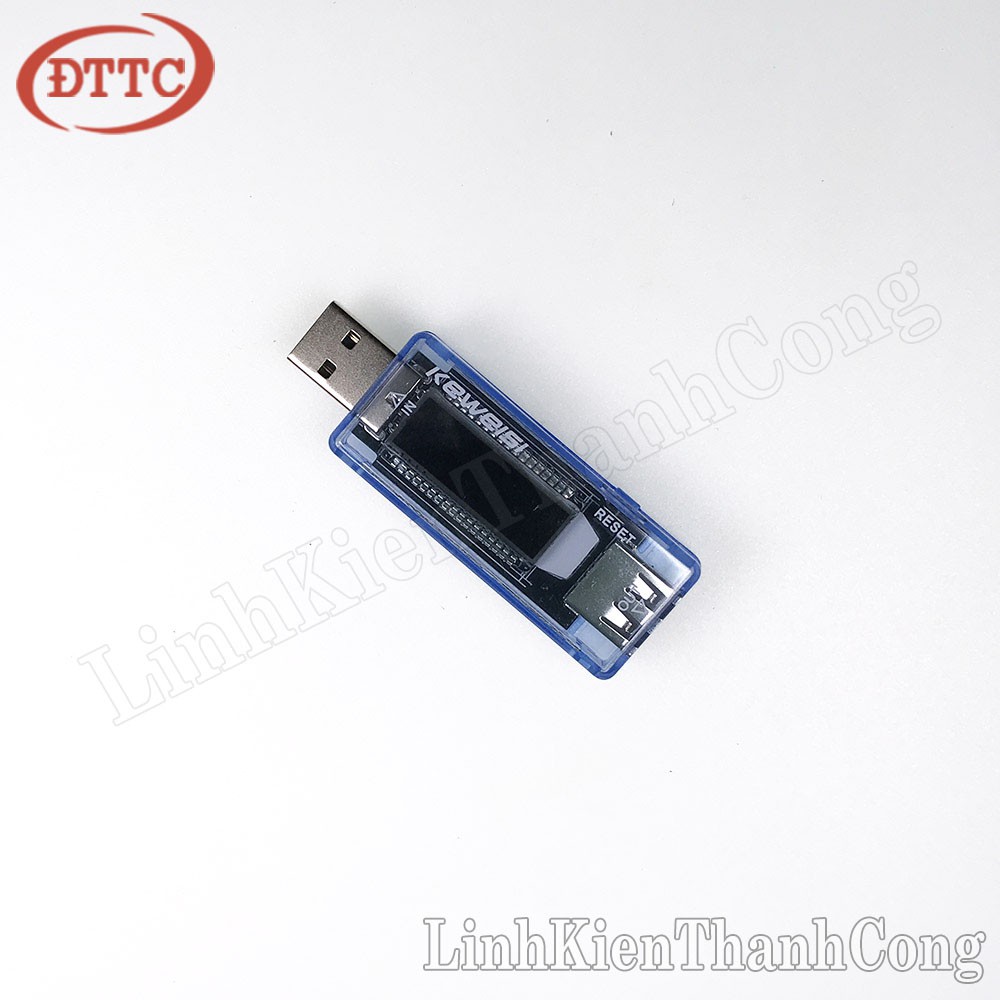 USB Tester - Thiết Bị Đo Điện Áp, Dòng Điện, Dung Lượng Pin