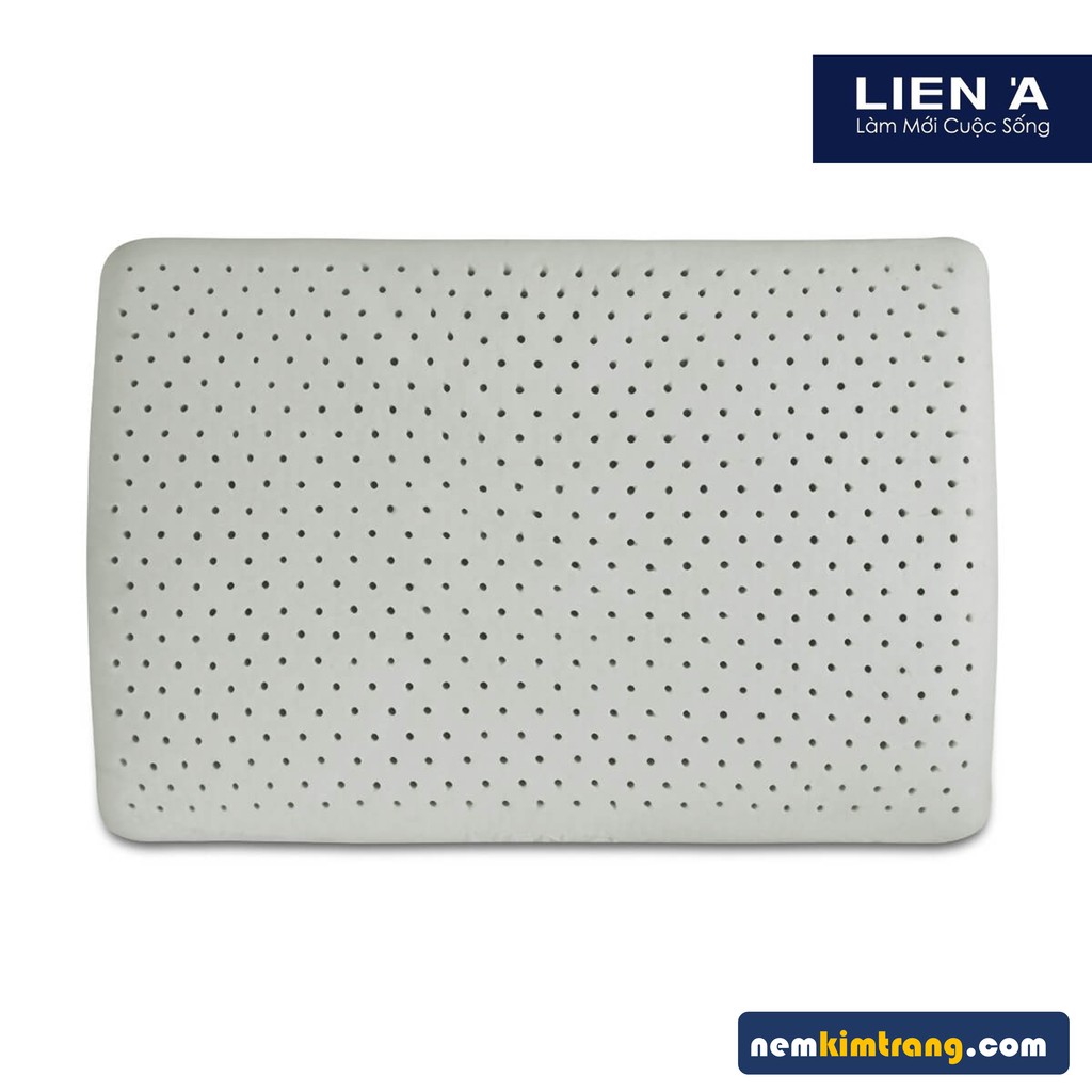 Gối cao su oval than hoạt tính Oval Liên Á - 100% CHÍNH HÃNG, CAO CẤP