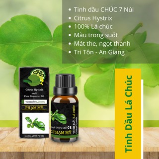 [Chất Lượng] Tinh Dầu Lá Chúc Phạm Mỹ