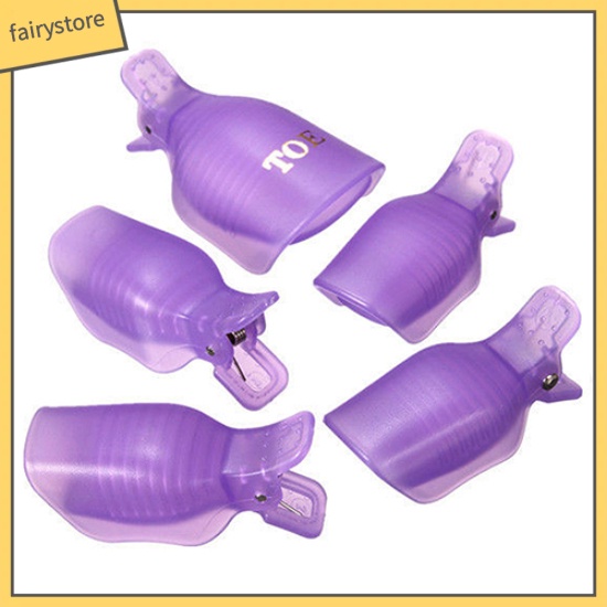 [Hàng mới về] Bộ dụng cụ tẩy sơn móng tay tiện dụng nhiều màu tùy chọn