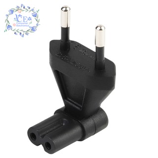 Phích cắm kết nối nguồn AC 2-Pin và Iec 320 C7 2.5A