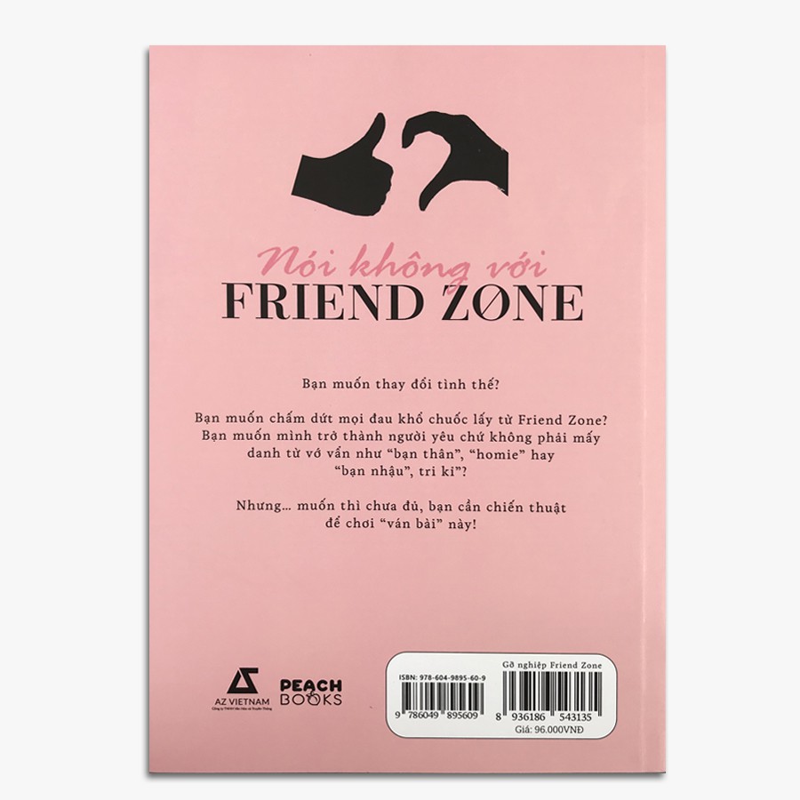 Sách - Gỡ Nghiệp Friend Zone (Kèm Bookmark)