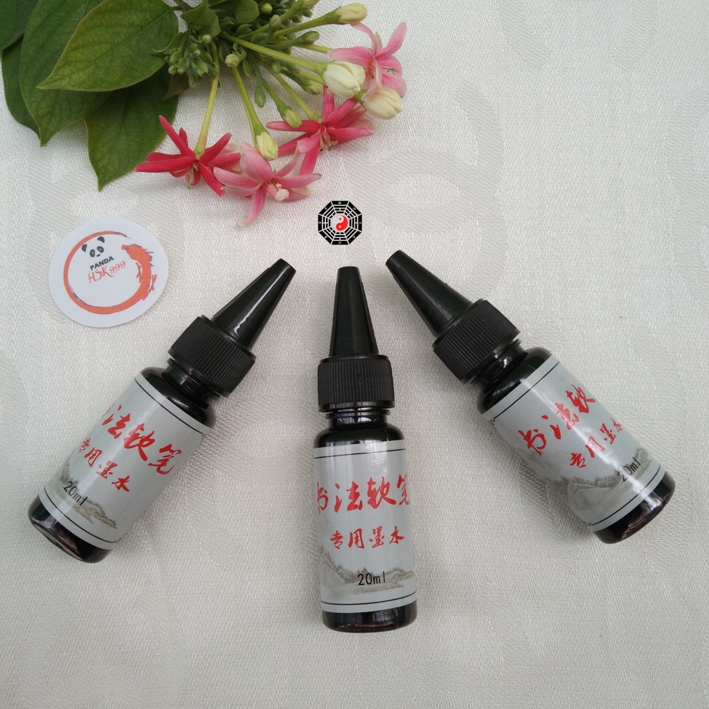 Lọ Mực 20ml Giang Tây Dụng Phẩm Sử Dụng Cho Các Loại Bút Máy Luyện Viết Chữ Hán Luyện Viết Tiếng Trung Nhật Hàn